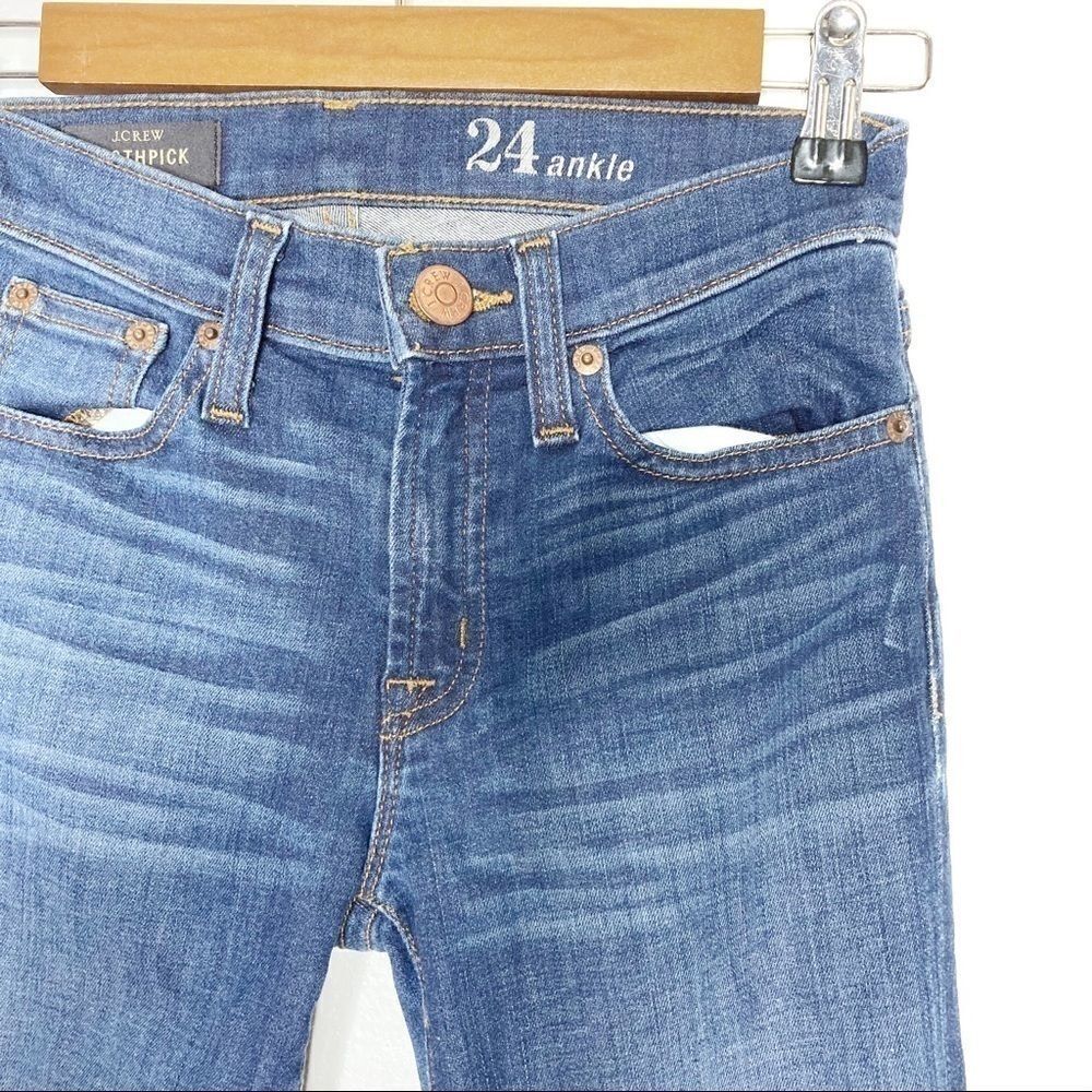 J Crew | Toothpick Ankle Jeans - Picture 3 of 5
